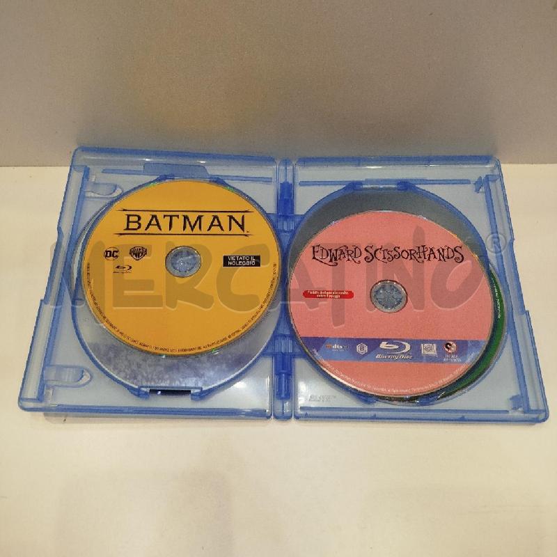 TIM BURTON COLLECTION COMPLETA 12 FILM BLU RAY | Mercatino dell'Usato Roma re di roma 4