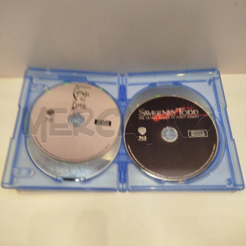 TIM BURTON COLLECTION COMPLETA 12 FILM BLU RAY | Mercatino dell'Usato Roma re di roma 5