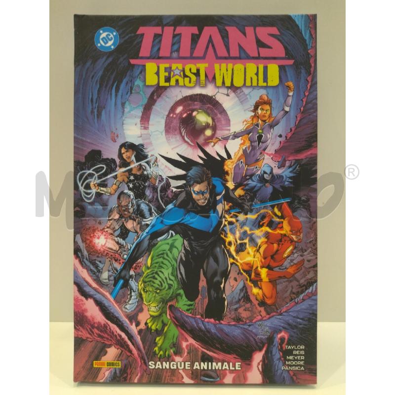 TITANS BEAST WORLD W | Mercatino dell'Usato Roma re di roma 1