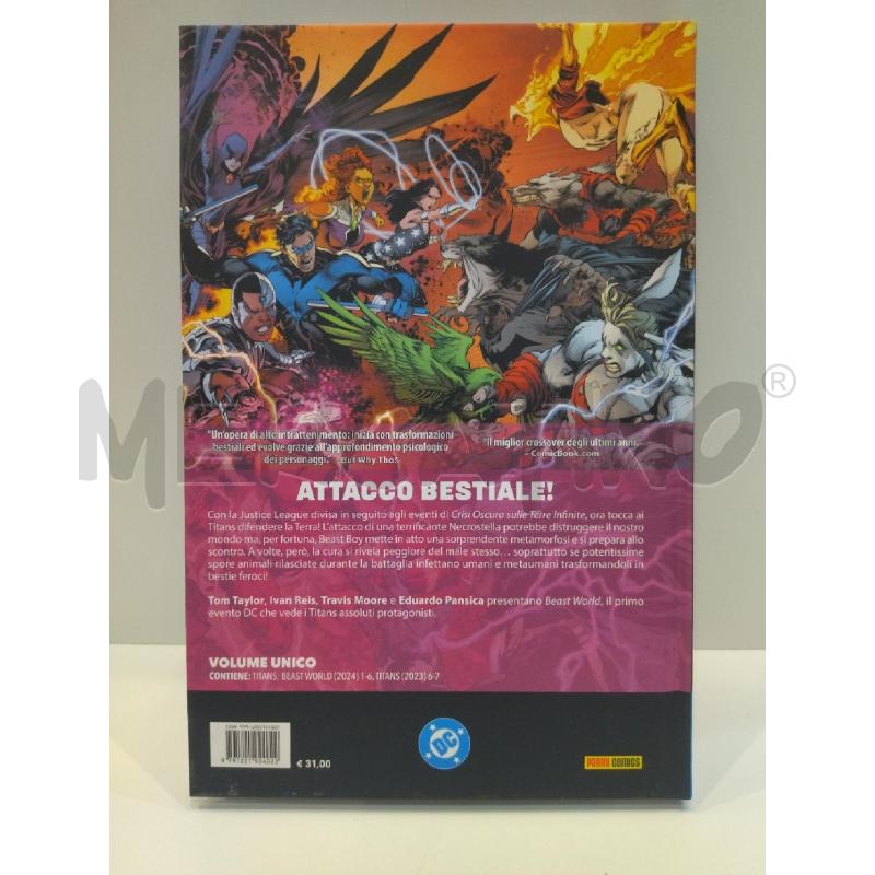 TITANS BEAST WORLD W | Mercatino dell'Usato Roma re di roma 3