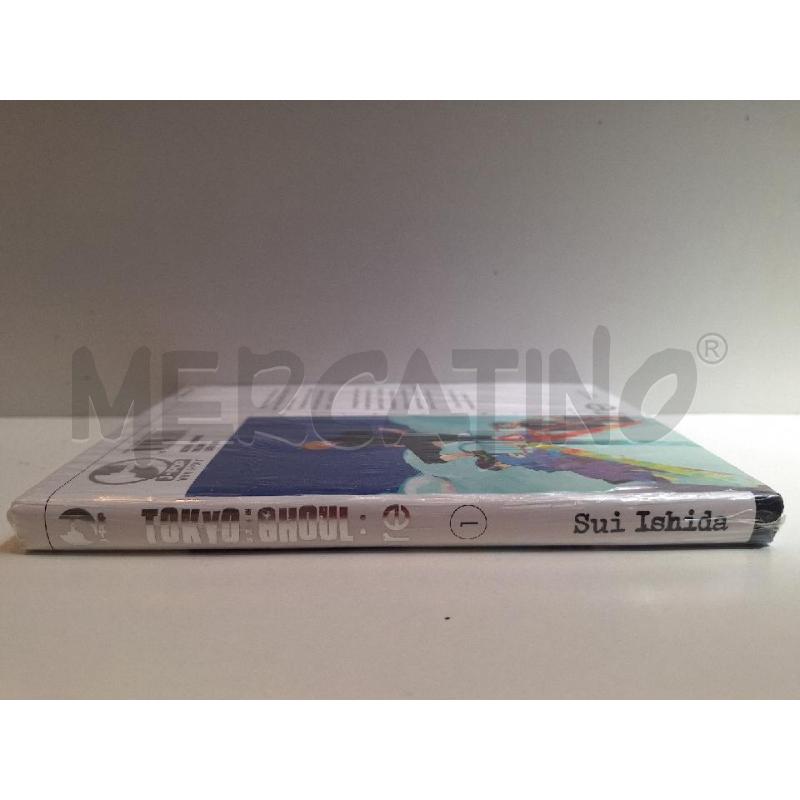 TOKYO GHOUL:RE VOLUME 1 SUI ISHIDA  | Mercatino dell'Usato Roma re di roma 2