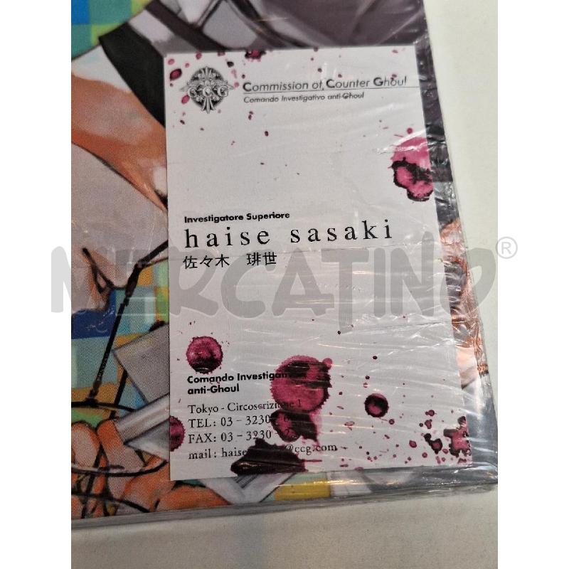 TOKYO GHOUL:RE VOLUME 1 SUI ISHIDA  | Mercatino dell'Usato Roma re di roma 4