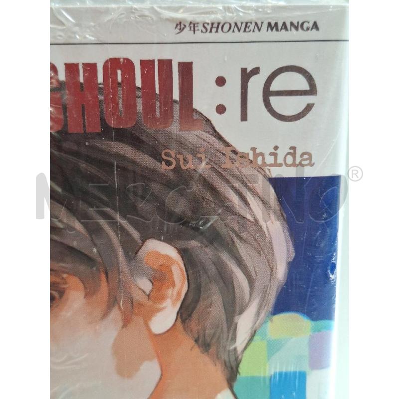 TOKYO GHOUL:RE VOLUME 1 SUI ISHIDA  | Mercatino dell'Usato Roma re di roma 5