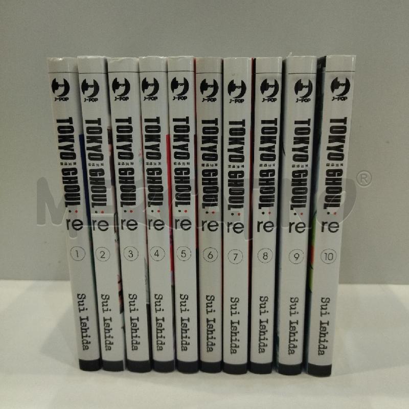 TOKYO GHOUL SUI ISHIDA 10 VOLUMI NON COMPLETO | Mercatino dell'Usato Roma re di roma 1