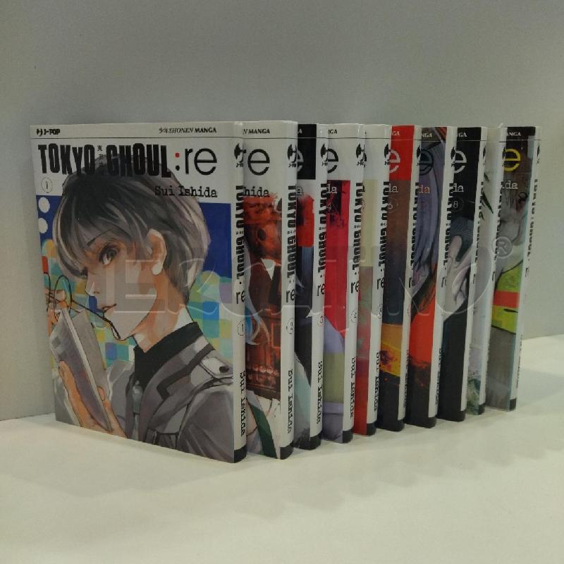 TOKYO GHOUL SUI ISHIDA 10 VOLUMI NON COMPLETO | Mercatino dell'Usato Roma re di roma 2