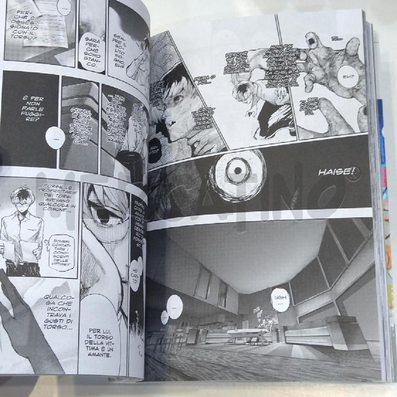 TOKYO GHOUL SUI ISHIDA 10 VOLUMI NON COMPLETO | Mercatino dell'Usato Roma re di roma 3