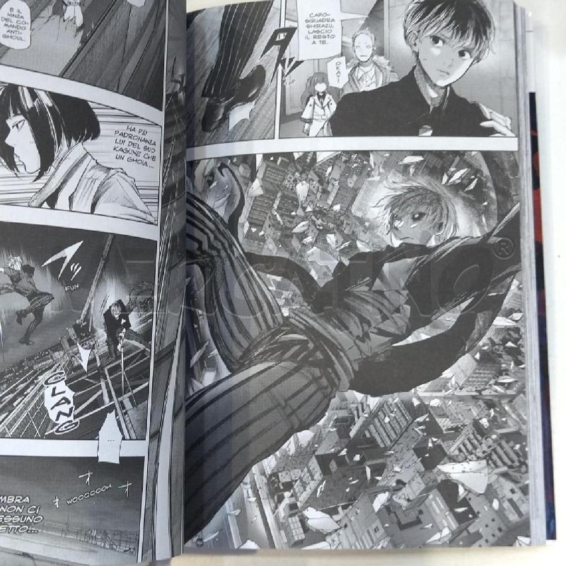 TOKYO GHOUL SUI ISHIDA 10 VOLUMI NON COMPLETO | Mercatino dell'Usato Roma re di roma 4
