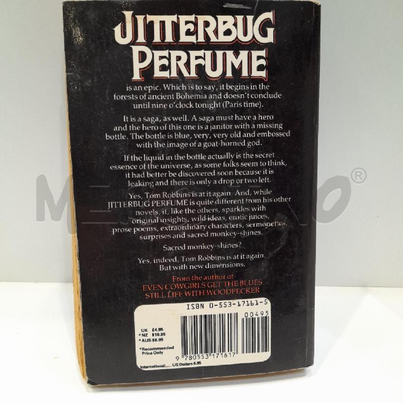 TOM ROBBINS JITTERBUG PERFUME  | Mercatino dell'Usato Roma re di roma 3
