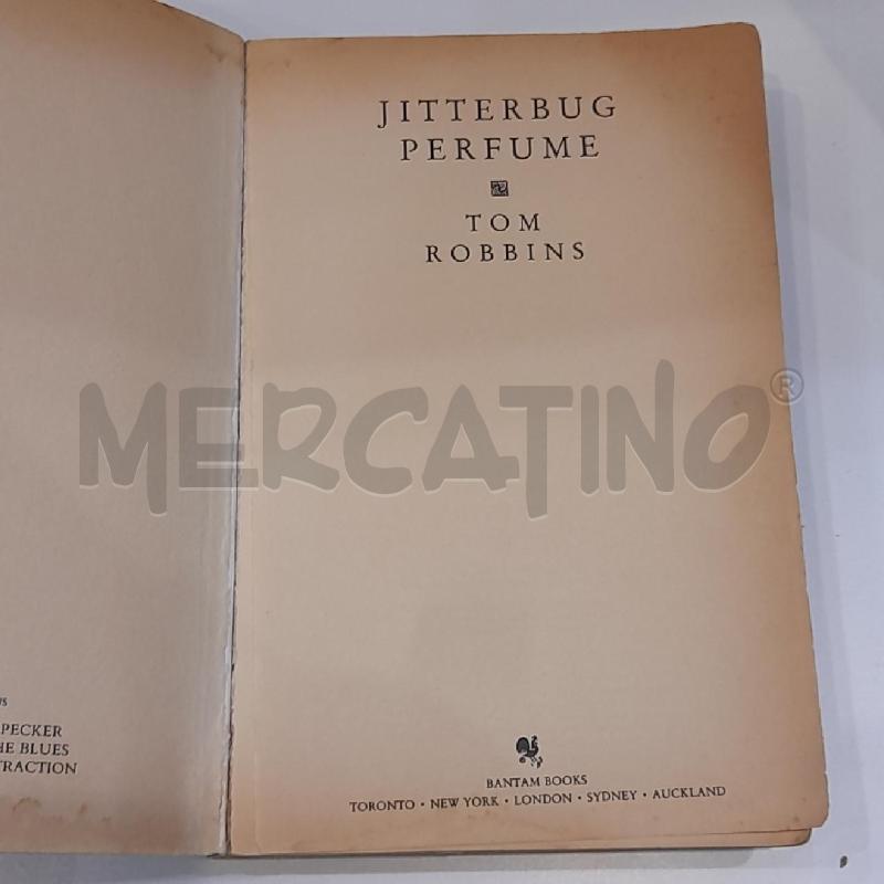 TOM ROBBINS JITTERBUG PERFUME  | Mercatino dell'Usato Roma re di roma 4