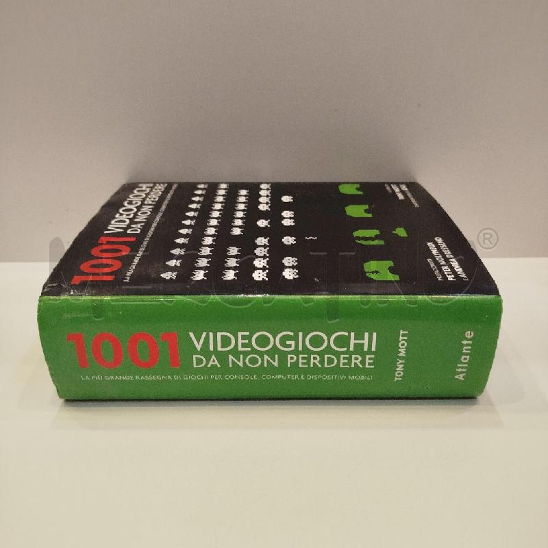 TONY MOTT 1001 VIDEOGIOCHI DA NON PERDERE  | Mercatino dell'Usato Roma re di roma 2