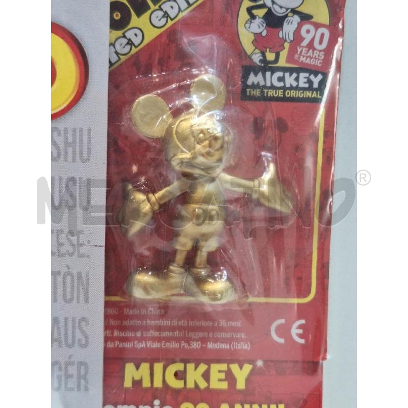 TOPOLINO 3286 CON STATUETTA TOPOLINO 90° ANNIVERSARIO | Mercatino dell'Usato Roma re di roma 2