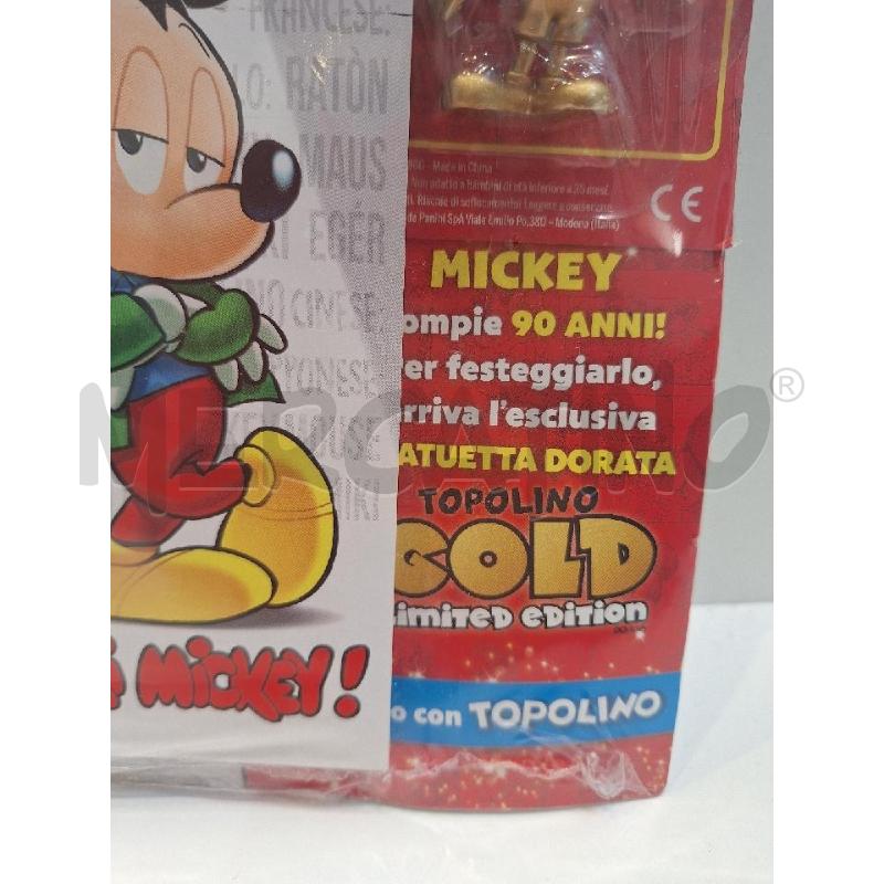 TOPOLINO 3286 CON STATUETTA TOPOLINO 90° ANNIVERSARIO | Mercatino dell'Usato Roma re di roma 5