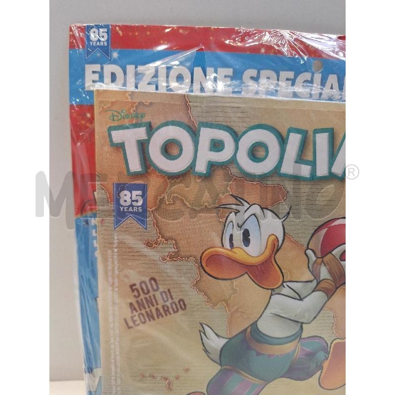 TOPOLINO 3315 CON STATUETTA PAPERINO 85° ANNIVERSARIO | Mercatino dell'Usato Roma re di roma 2