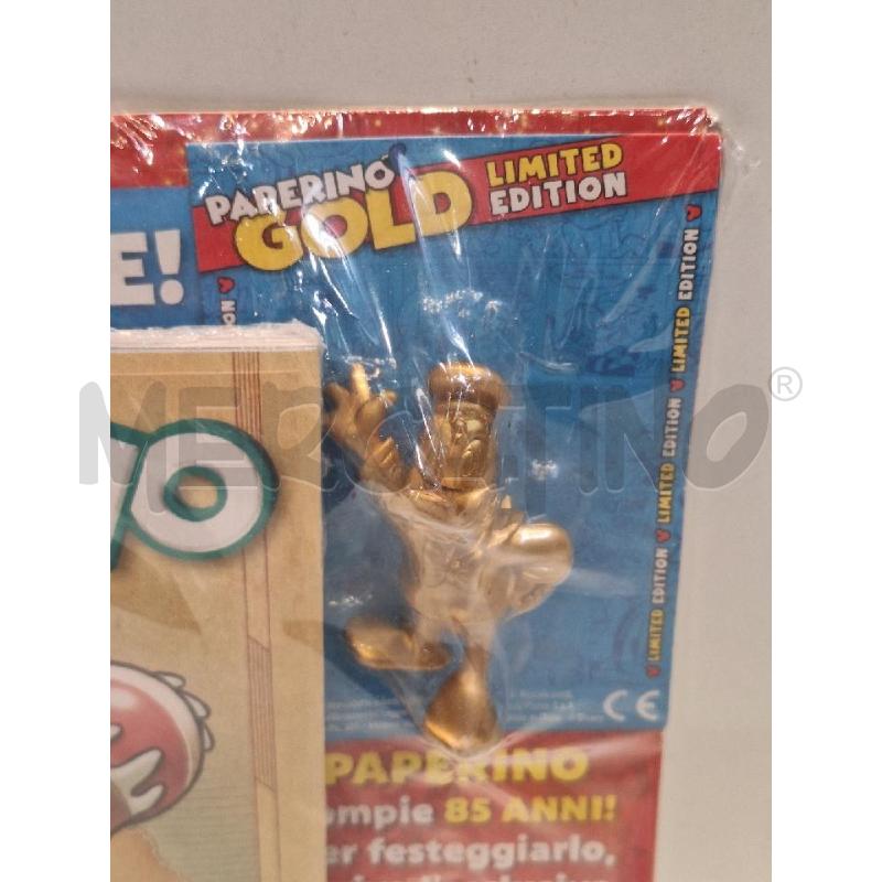TOPOLINO 3315 CON STATUETTA PAPERINO 85° ANNIVERSARIO | Mercatino dell'Usato Roma re di roma 3
