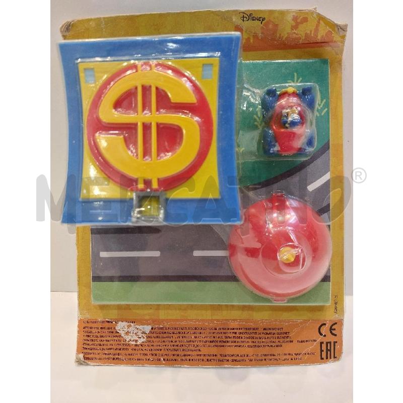 TOPOLINO DISNEY I LOVE PAPEROPOLI PAPERINO DEPOSITO ZIO PAPERONE  | Mercatino dell'Usato Roma re di roma 1