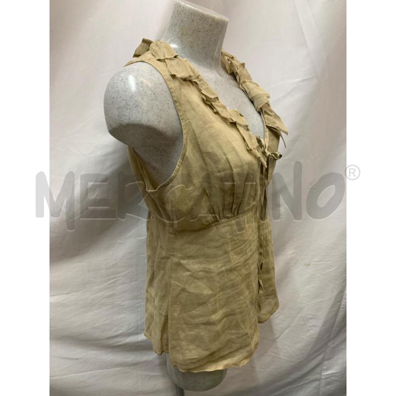 TOP SCERVINO TORTORA RAMIE  | Mercatino dell'Usato Roma re di roma 2