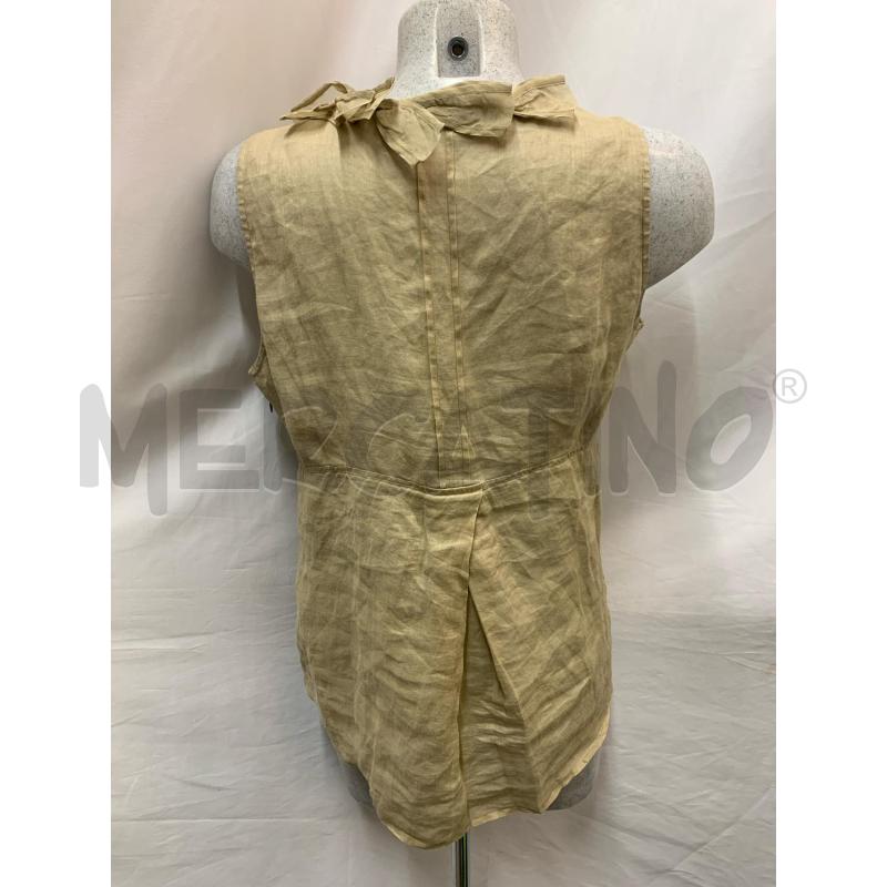 TOP SCERVINO TORTORA RAMIE  | Mercatino dell'Usato Roma re di roma 3