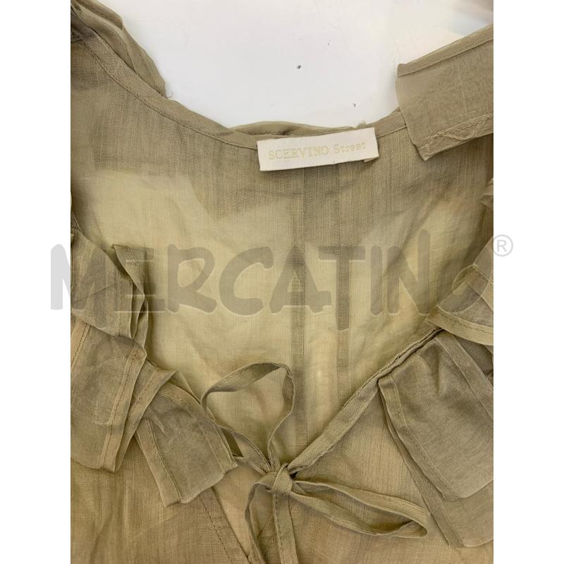 TOP SCERVINO TORTORA RAMIE  | Mercatino dell'Usato Roma re di roma 5