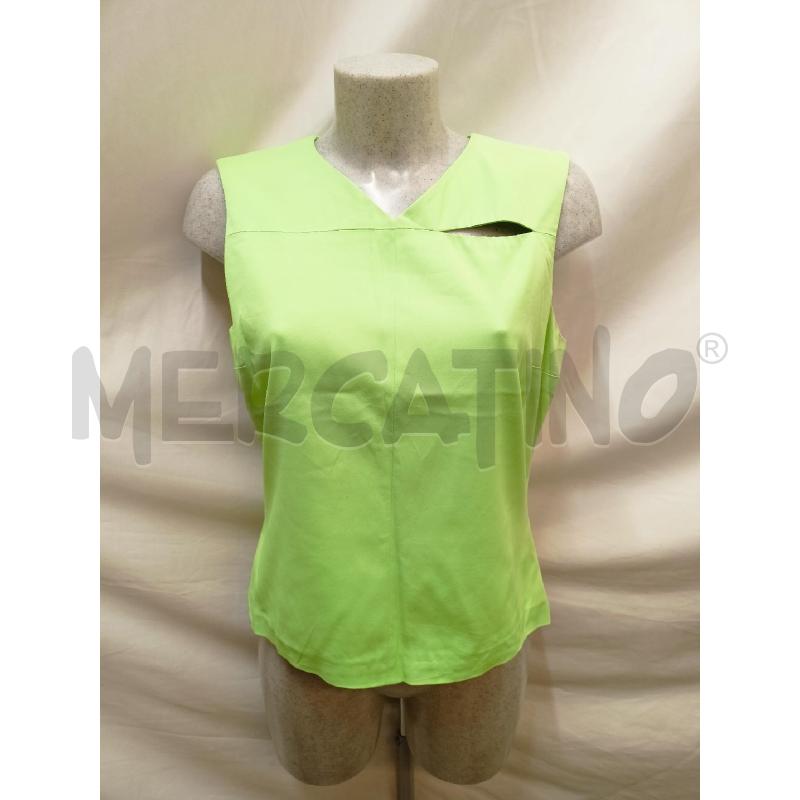TOP VERSUS VERSACE VERDE LIME | Mercatino dell'Usato Roma re di roma 1