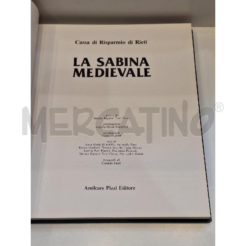 TOSTI CROCE LA SABINA MEDIEVALE | Mercatino dell'Usato Roma re di roma 4