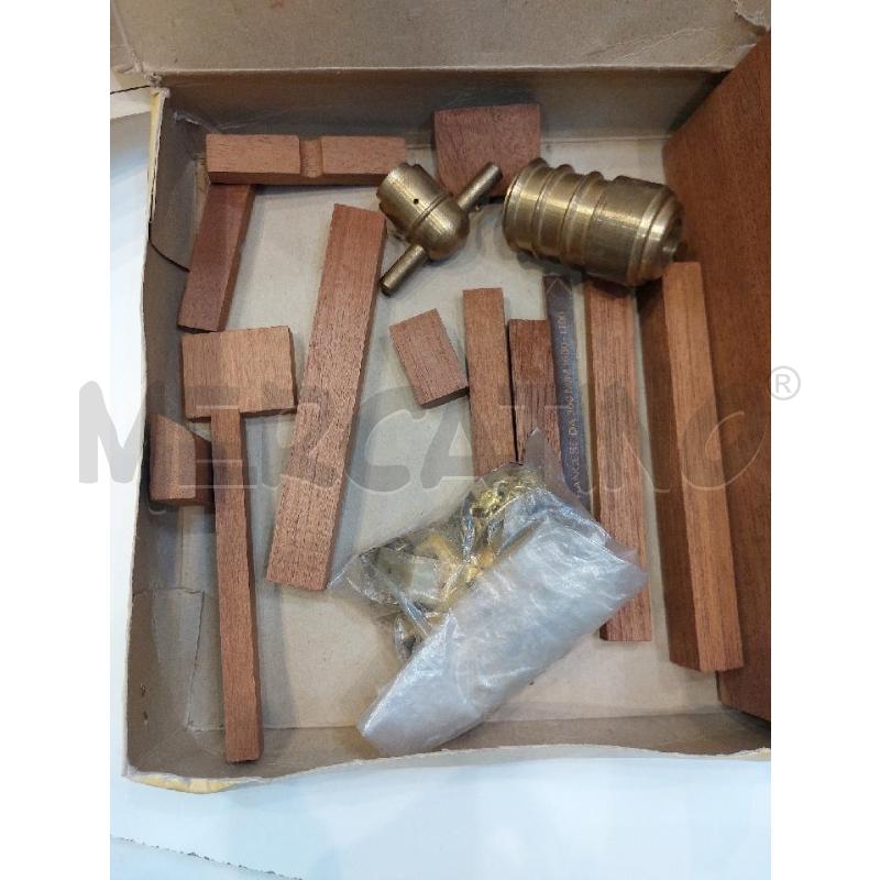 TRABUCCO FRANCESE CANNONE 1680 KIT MODEL MANTUA 1:17 | Mercatino dell'Usato Roma re di roma 5