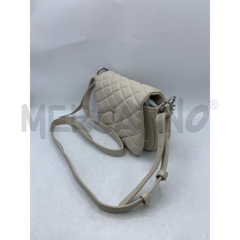 TRACOLLA DONNA TRUSSARDI BEIGE CATENA  | Mercatino dell'Usato Roma re di roma 2