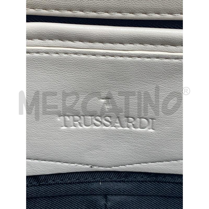 TRACOLLA DONNA TRUSSARDI BEIGE CATENA  | Mercatino dell'Usato Roma re di roma 5