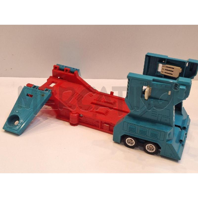 TRANSFORMERS G1 CONVOY ULTRA MAGNUS 1986 HASBRO NON COMPLETO | Mercatino dell'Usato Roma re di roma 4