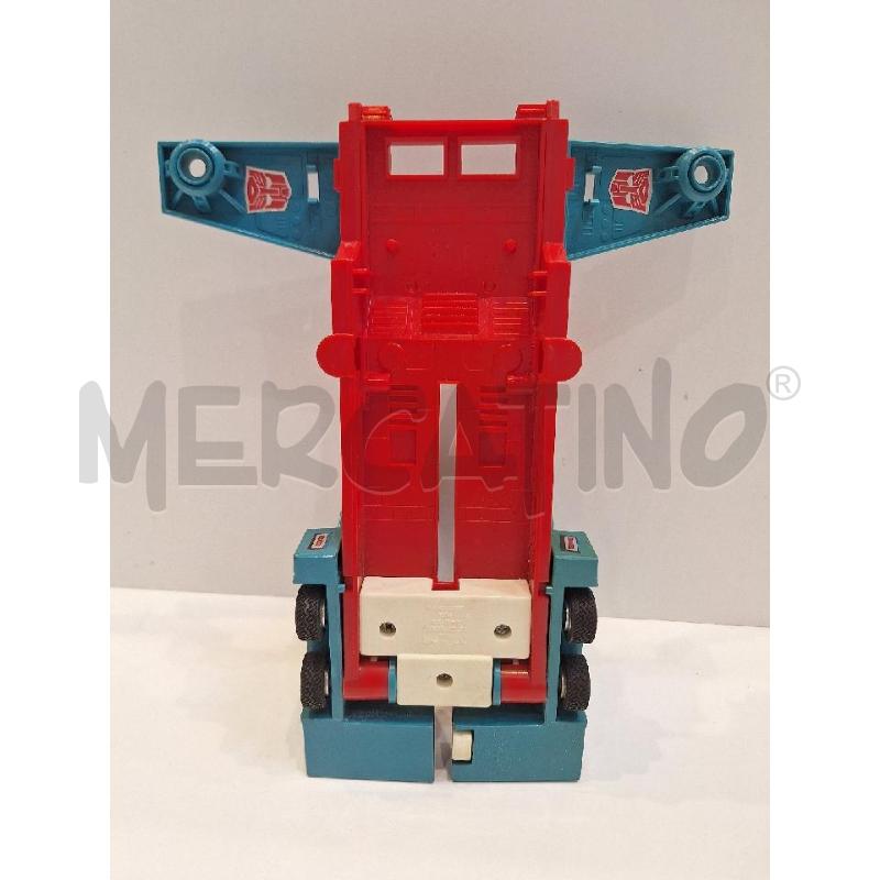 TRANSFORMERS G1 CONVOY ULTRA MAGNUS 1986 HASBRO NON COMPLETO | Mercatino dell'Usato Roma re di roma 5