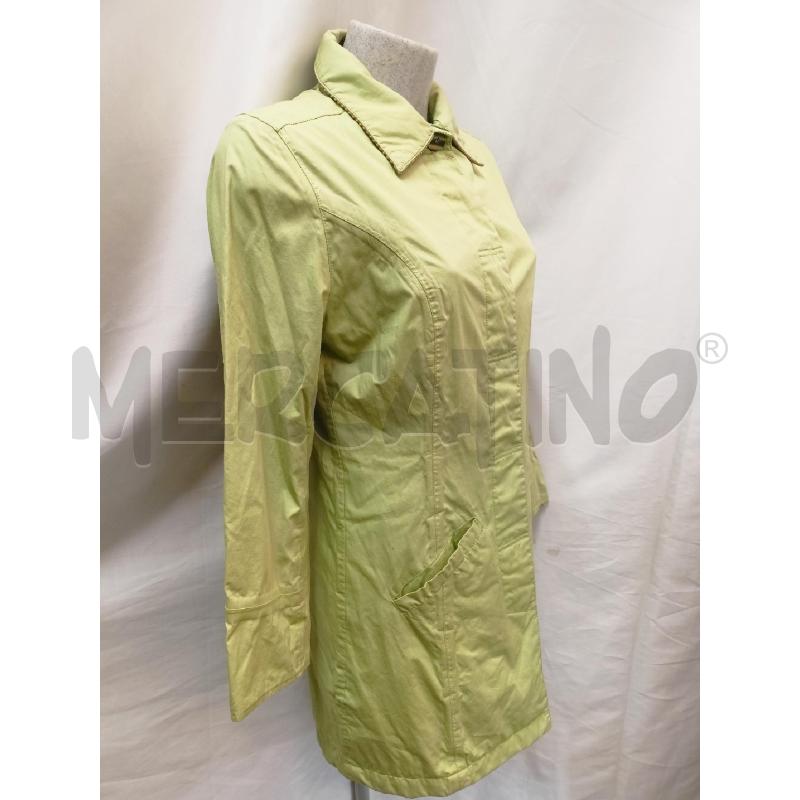 TRENCH DONNA BARBOUR VERDE PISTACCHIO | Mercatino dell'Usato Roma re di roma 2