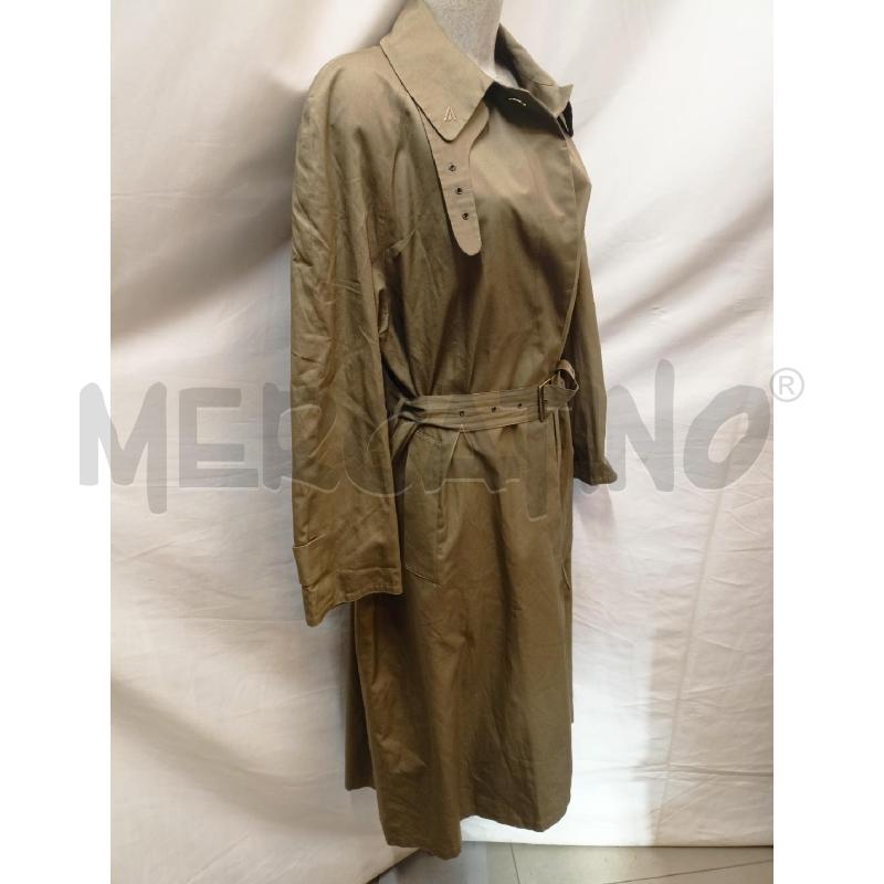 TRENCH DONNA GIORGIO ARMANI PER ALITALIA VERDE MILITARE | Mercatino dell'Usato Roma re di roma 2
