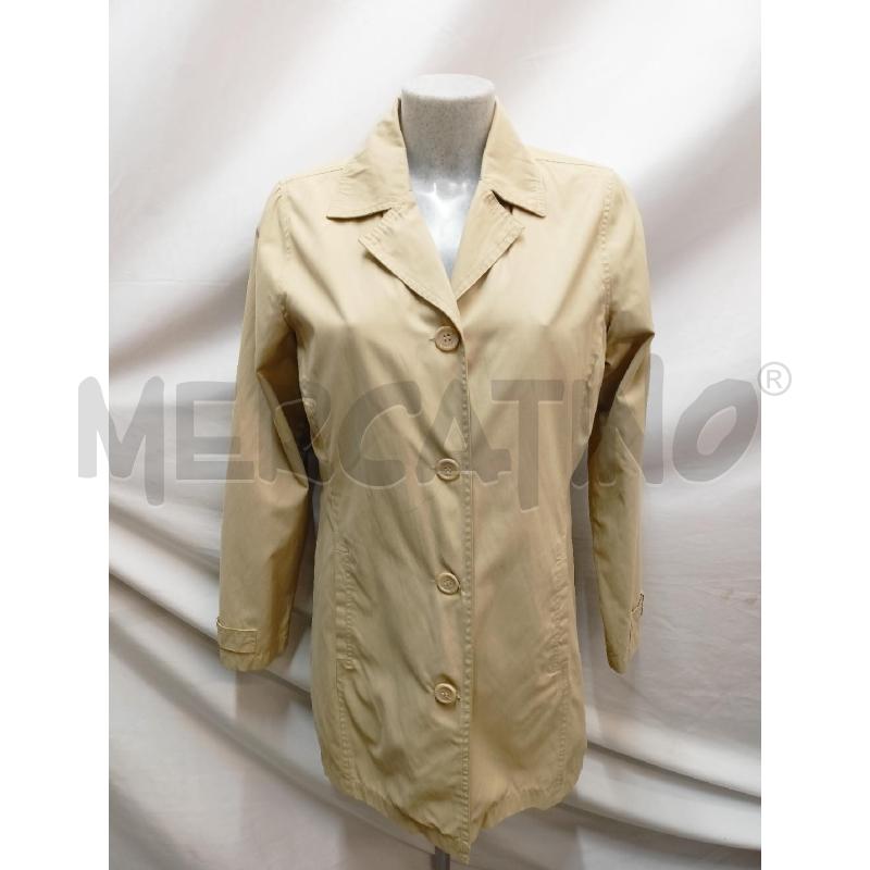 TRENCH DONNA MWW BEIGE | Mercatino dell'Usato Roma re di roma 1