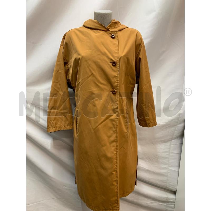 TRENCH DONNA PICCADILLY BEIGE INSERT LEATH | Mercatino dell'Usato Roma re di roma 1