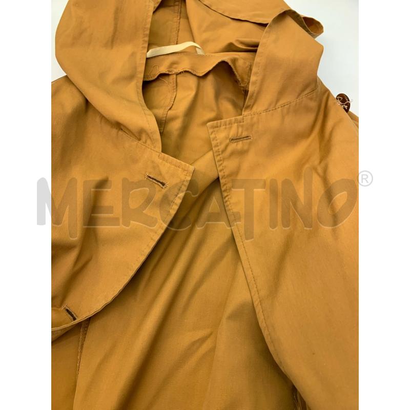 TRENCH DONNA PICCADILLY BEIGE INSERT LEATH | Mercatino dell'Usato Roma re di roma 5