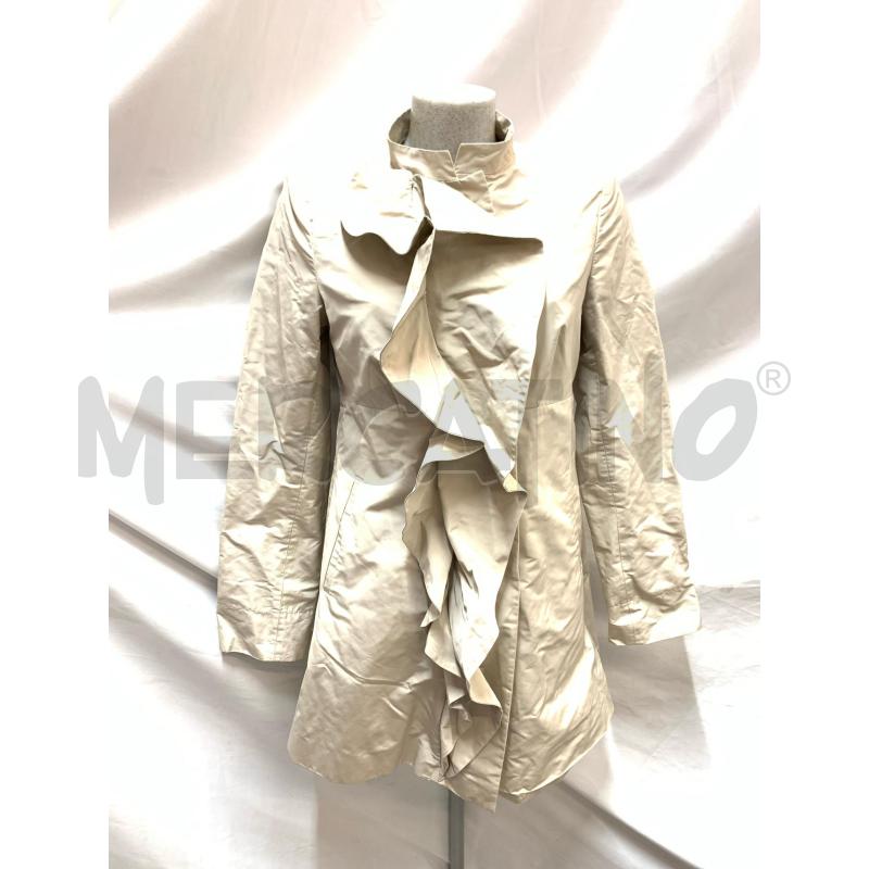 TRENCH DONNA PINKO BEIGE | Mercatino dell'Usato Roma re di roma 1