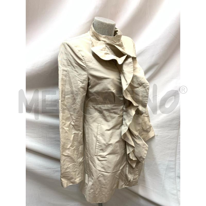 TRENCH DONNA PINKO BEIGE | Mercatino dell'Usato Roma re di roma 2