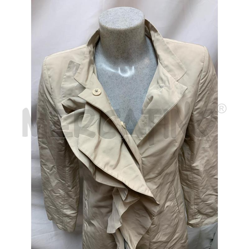 TRENCH DONNA PINKO BEIGE | Mercatino dell'Usato Roma re di roma 4