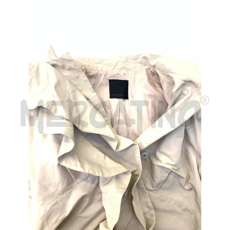 TRENCH DONNA PINKO BEIGE | Mercatino dell'Usato Roma re di roma 5
