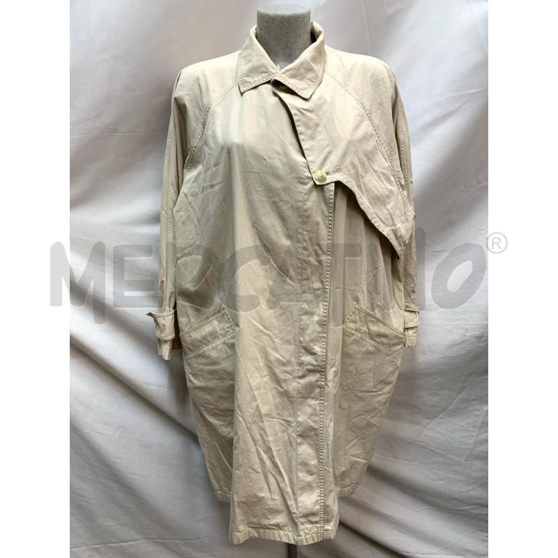 TRENCH GIANNI VERSACE  BEIGE ANNI 90  | Mercatino dell'Usato Roma re di roma 1