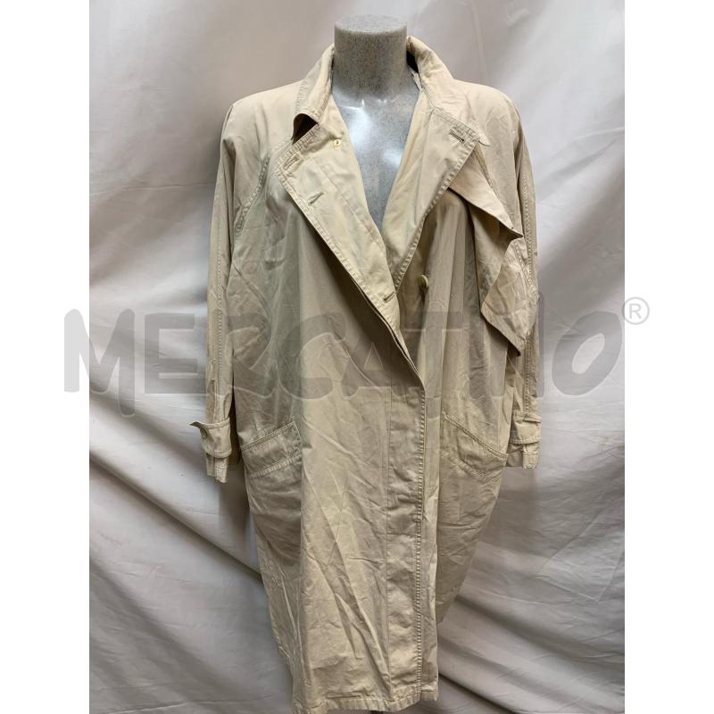 TRENCH GIANNI VERSACE  BEIGE ANNI 90  | Mercatino dell'Usato Roma re di roma 2