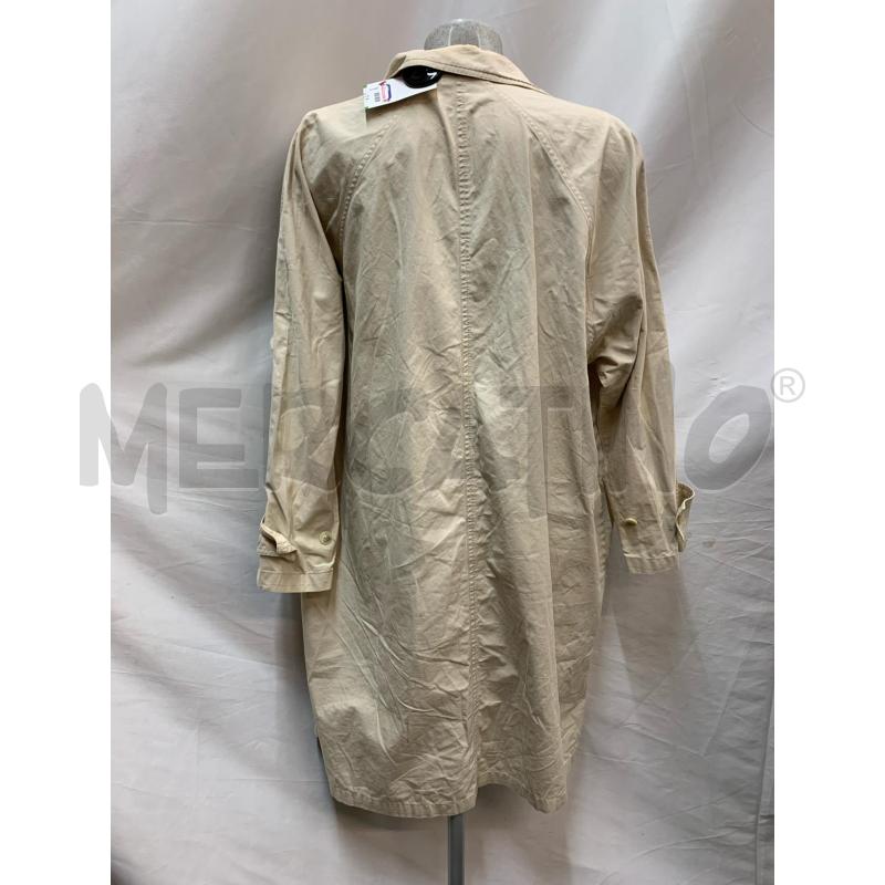 TRENCH GIANNI VERSACE  BEIGE ANNI 90  | Mercatino dell'Usato Roma re di roma 4
