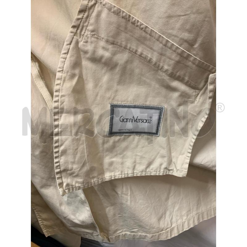 TRENCH GIANNI VERSACE  BEIGE ANNI 90  | Mercatino dell'Usato Roma re di roma 5
