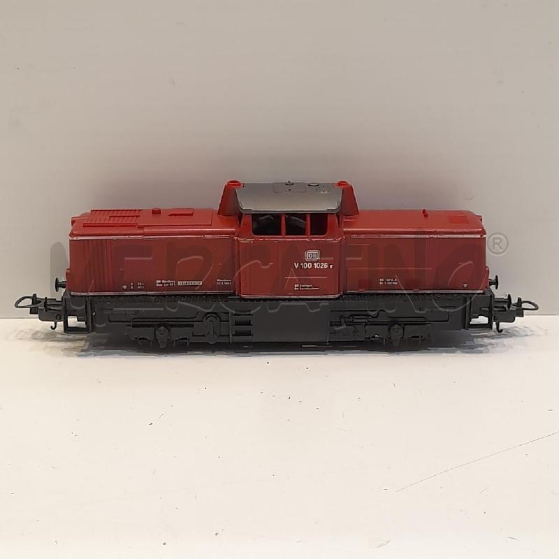 TRENO ELETTRICO LIMA DB V1001026 SCALA H0 | Mercatino dell'Usato Roma re di roma 2