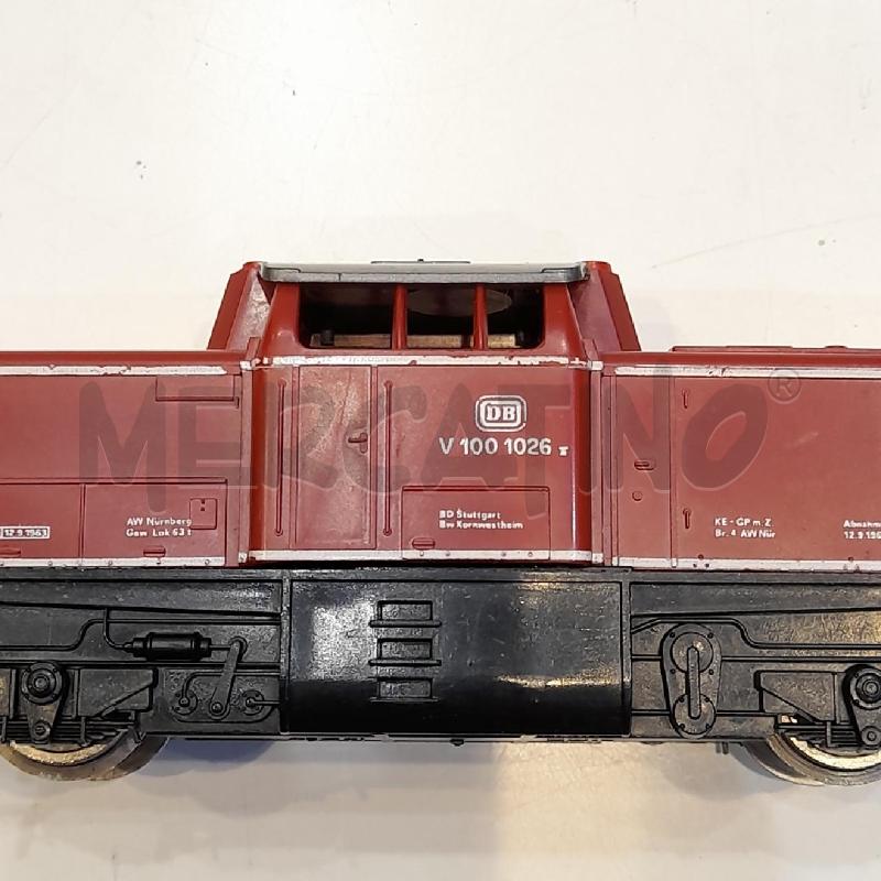 TRENO ELETTRICO LIMA DB V1001026 SCALA H0 | Mercatino dell'Usato Roma re di roma 4