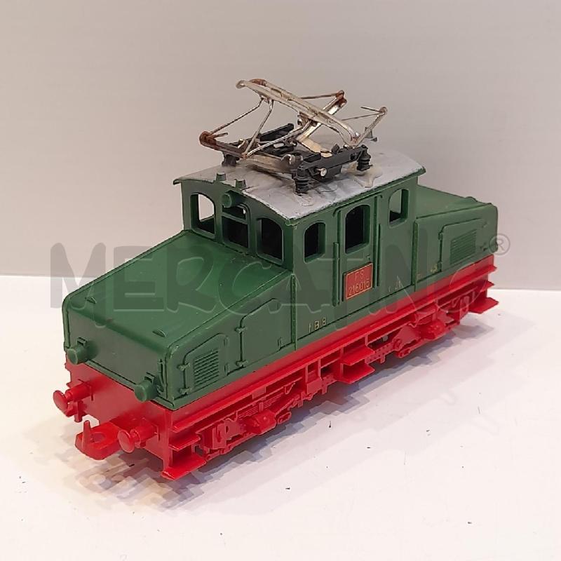 TRENO ELETTRICO LIMA FS 216015 DIESEL MODIFICATO CON PANTOGRAFO SCALA H0 | Mercatino dell'Usato Roma re di roma 1