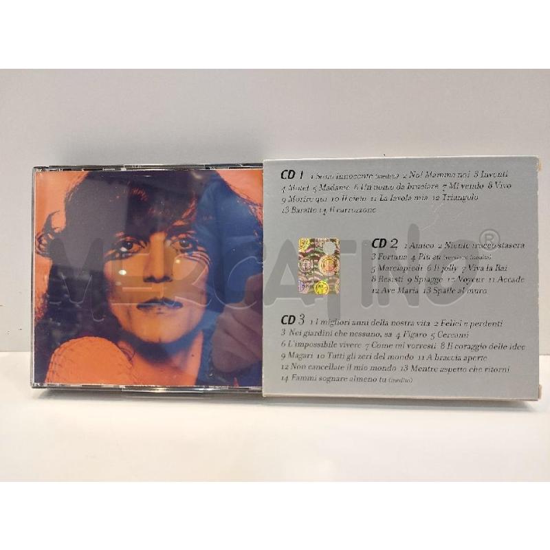 TRIPLO CD RENATO ZERO RENATISSIMO! | Mercatino dell'Usato Roma re di roma 2