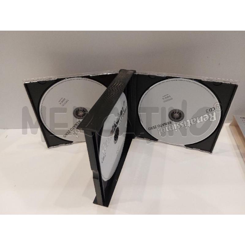 TRIPLO CD RENATO ZERO RENATISSIMO! | Mercatino dell'Usato Roma re di roma 3