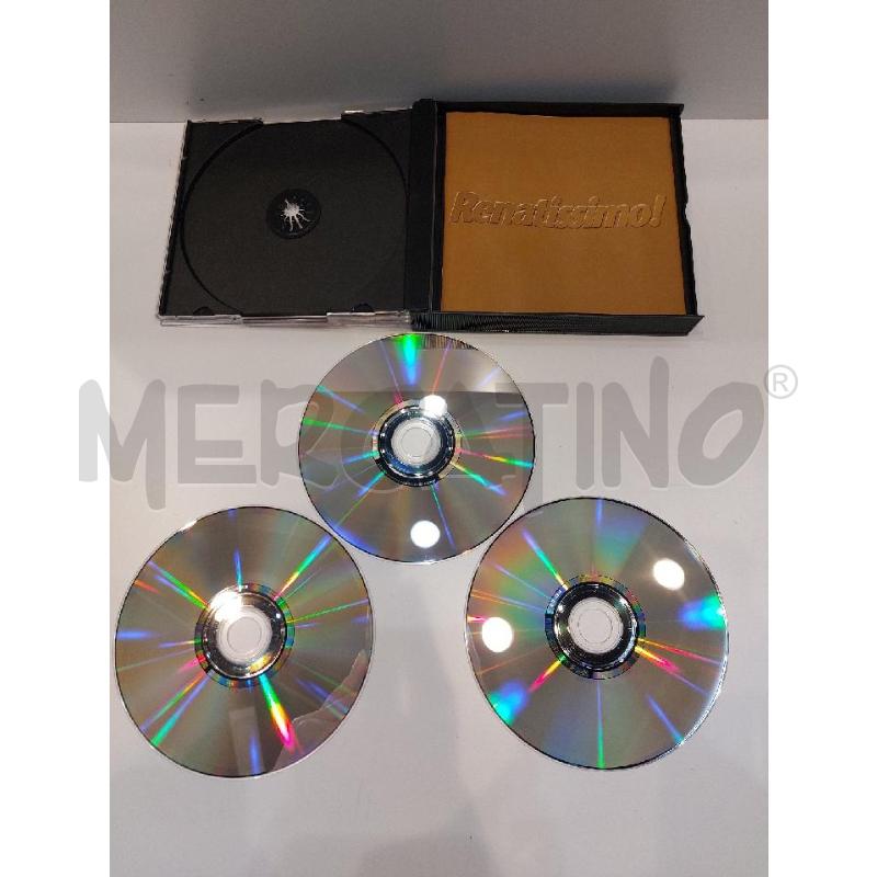TRIPLO CD RENATO ZERO RENATISSIMO! | Mercatino dell'Usato Roma re di roma 4