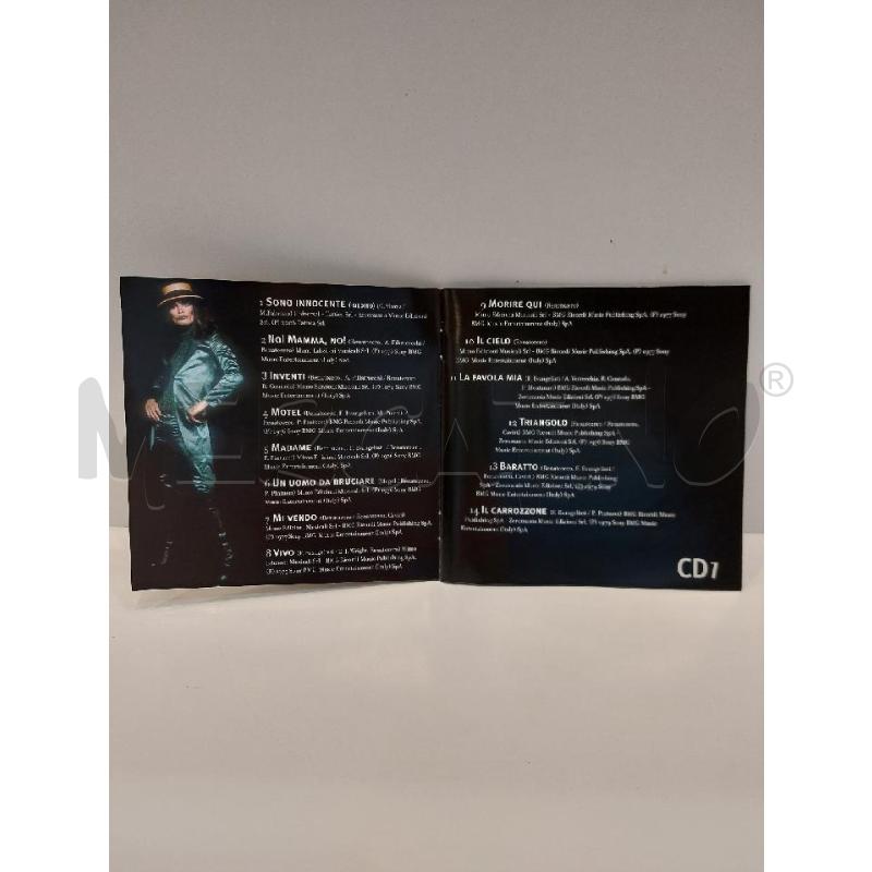 TRIPLO CD RENATO ZERO RENATISSIMO! | Mercatino dell'Usato Roma re di roma 5