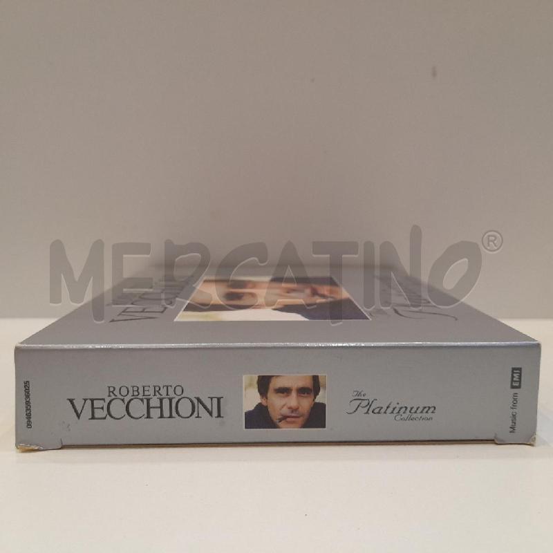 TRIPLO CD ROBERTO VECCHIONI THE PLATINUM COLLECTION | Mercatino dell'Usato Roma re di roma 2